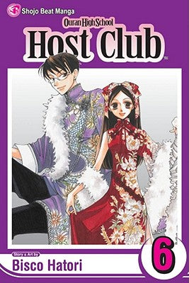 Cover Image for Ouran High School Host Club, Vol. 6 -- Bisco Hatori, Paperback