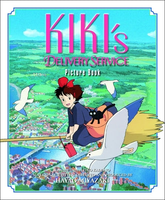 Cover Image for Kiki's Delivery Service Picture Book -- Hayao Miyazaki, Hardcover