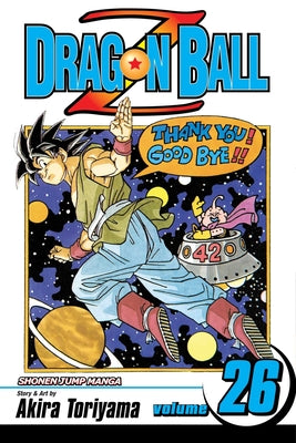 Cover Image for Dragon Ball Z, Vol. 26: Goodbye, Dragon World -- Akira Toriyama, Paperback