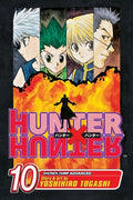 Cover Image for Hunter X Hunter, Vol. 10 -- Yoshihiro Togashi, Paperback