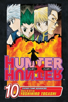 Cover Image for Hunter X Hunter, Vol. 10 -- Yoshihiro Togashi, Paperback