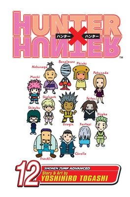 Cover Image for Hunter X Hunter, Vol. 12 -- Yoshihiro Togashi, Paperback