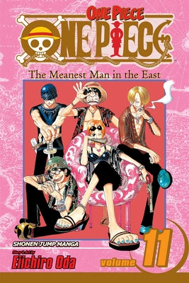 Cover Image for One Piece, Vol. 11 -- Eiichiro Oda, Paperback
