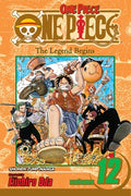 Cover Image for One Piece, Vol. 12 -- Eiichiro Oda, Paperback