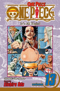 Cover Image for One Piece, Vol. 13 -- Eiichiro Oda, Paperback