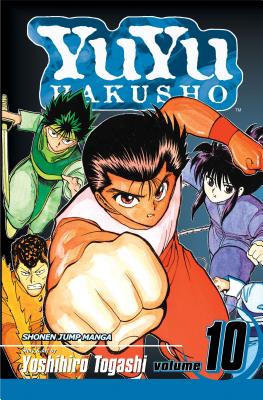 Cover Image for Yuyu Hakusho, Vol. 10 -- Yoshihiro Togashi, Paperback