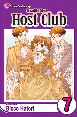 Cover Image for Ouran High School Host Club, Vol. 7 -- Bisco Hatori, Paperback
