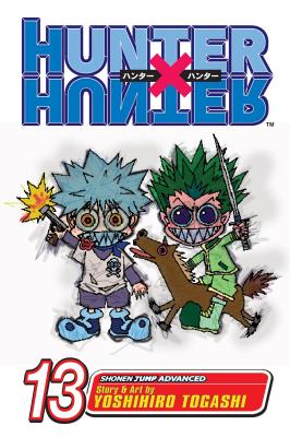 Cover Image for Hunter X Hunter, Vol. 13 -- Yoshihiro Togashi, Paperback