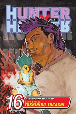 Cover Image for Hunter X Hunter, Vol. 16 -- Yoshihiro Togashi, Paperback
