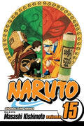 Cover Image for Naruto, Vol. 15 -- Masashi Kishimoto, Paperback