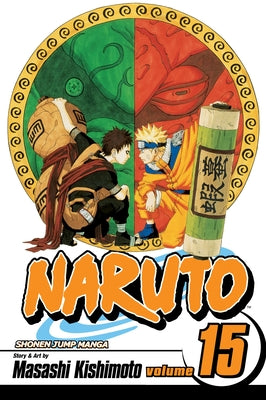 Cover Image for Naruto, Vol. 15 -- Masashi Kishimoto, Paperback