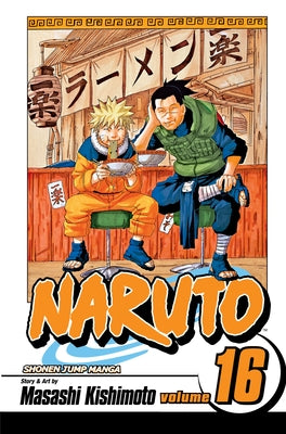 Cover Image for Naruto, Vol. 16: Eulogy -- Masashi Kishimoto, Paperback