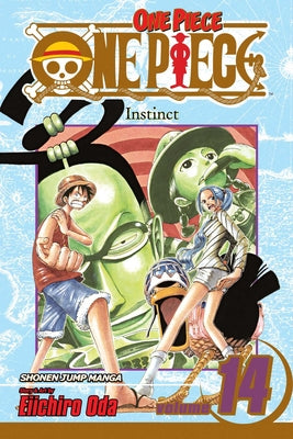 Cover Image for One Piece, Vol. 14 -- Eiichiro Oda, Paperback
