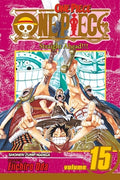 Cover Image for One Piece, Vol. 15 -- Eiichiro Oda, Paperback