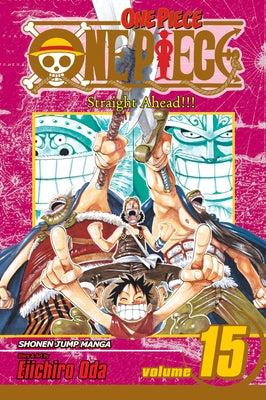 Cover Image for One Piece, Vol. 15 -- Eiichiro Oda, Paperback