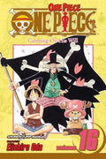 Cover Image for One Piece, Vol. 16 -- Eiichiro Oda, Paperback