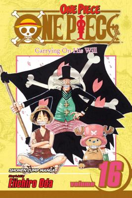 Cover Image for One Piece, Vol. 16 -- Eiichiro Oda, Paperback