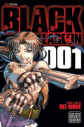 Cover Image for Black Lagoon, Vol. 1 -- Rei Hiroe, Paperback