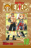 Cover Image for One Piece, Vol. 18 -- Eiichiro Oda, Paperback