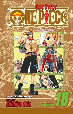 Cover Image for One Piece, Vol. 18 -- Eiichiro Oda, Paperback