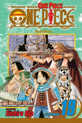 Cover Image for One Piece, Vol. 19 -- Eiichiro Oda, Paperback