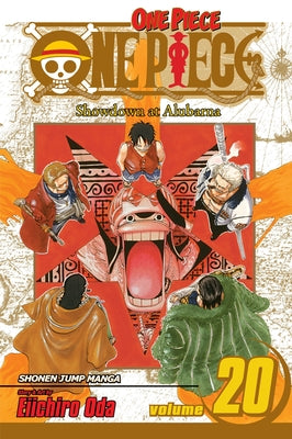 Cover Image for One Piece, Vol. 20 -- Eiichiro Oda, Paperback