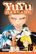 Cover Image for Yuyu Hakusho, Vol. 16: Into the Demon Plane!! -- Yoshihiro Togashi, Paperback
