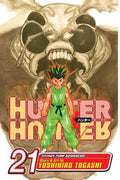 Cover Image for Hunter X Hunter, Vol. 21 -- Yoshihiro Togashi, Paperback