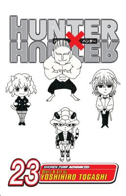 Cover Image for Hunter X Hunter, Vol. 23: 6: Part 1 -- Yoshihiro Togashi, Paperback