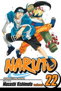 Cover Image for Naruto, Vol. 22 -- Masashi Kishimoto, Paperback