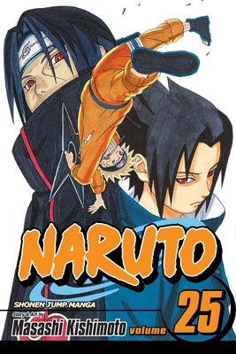 Cover Image for Naruto, Vol. 25: Brothers -- Masashi Kishimoto, Paperback