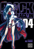 Cover Image for Black Lagoon, Vol. 4 -- Rei Hiroe, Paperback
