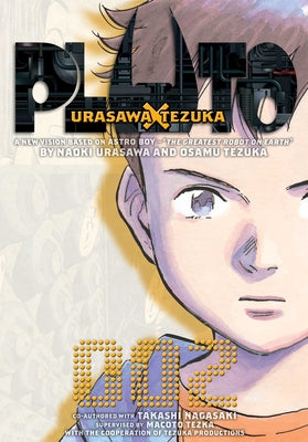 Cover Image for Pluto: Urasawa X Tezuka, Vol. 2 -- Naoki Urasawa, Paperback