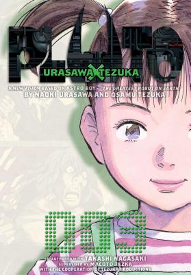 Cover Image for Pluto: Urasawa X Tezuka, Vol. 3 -- Naoki Urasawa, Paperback