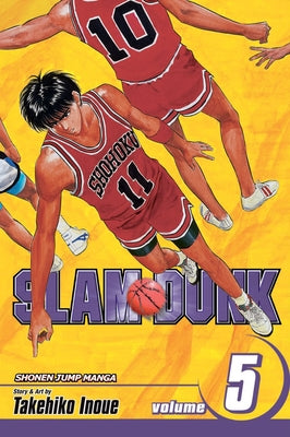 Cover Image for Slam Dunk, Vol. 5 -- Takehiko Inoue, Paperback