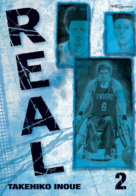 Cover Image for Real, Vol. 2 -- Takehiko Inoue, Paperback