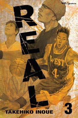Cover Image for Real, Vol. 3 -- Takehiko Inoue, Paperback