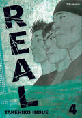 Cover Image for Real, Vol. 4 -- Takehiko Inoue, Paperback