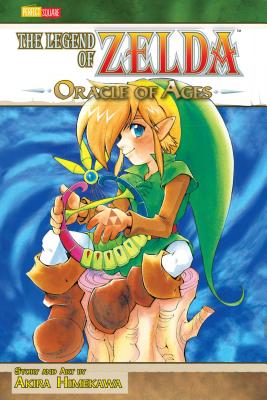 Cover Image for The Legend of Zelda, Vol. 5: Oracle of Ages -- Akira Himekawa, Paperback