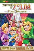Cover Image for The Legend of Zelda, Vol. 7: Four Swords - Part 2 -- Akira Himekawa, Paperback