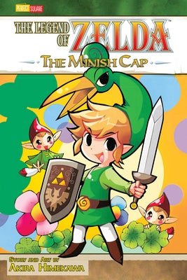 Cover Image for The Legend of Zelda, Vol. 8: The Minish Cap -- Akira Himekawa, Paperback