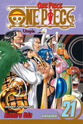 Cover Image for One Piece, Vol. 21 -- Eiichiro Oda, Paperback