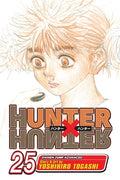 Cover Image for Hunter X Hunter, Vol. 25 -- Yoshihiro Togashi, Paperback