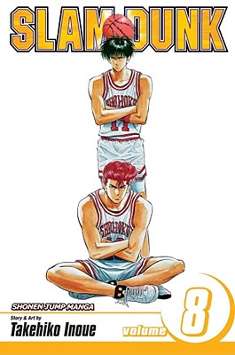 Cover Image for Slam Dunk, Vol. 8 -- Takehiko Inoue, Paperback