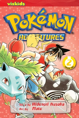 Cover Image for Pokémon Adventures (Red and Blue), Vol. 2 -- Hidenori Kusaka, Paperback