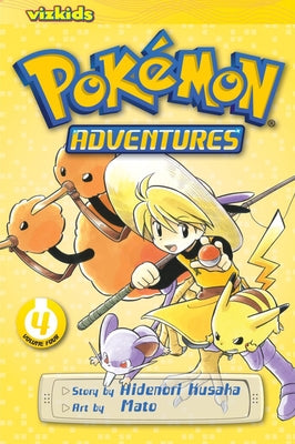 Cover Image for Pokémon Adventures (Red and Blue), Vol. 4 -- Hidenori Kusaka, Paperback