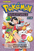 Cover Image for Pokémon Adventures (Gold and Silver), Vol. 10: A New Adventure Begins! -- Hidenori Kusaka, Paperback