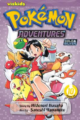 Cover Image for Pokémon Adventures (Gold and Silver), Vol. 10: A New Adventure Begins! -- Hidenori Kusaka, Paperback