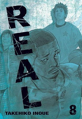 Cover Image for Real, Vol. 8 -- Takehiko Inoue, Paperback