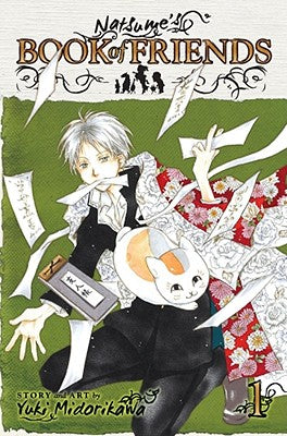 Cover Image for Natsume's Book of Friends, Vol. 1 -- Yuki Midorikawa, Paperback